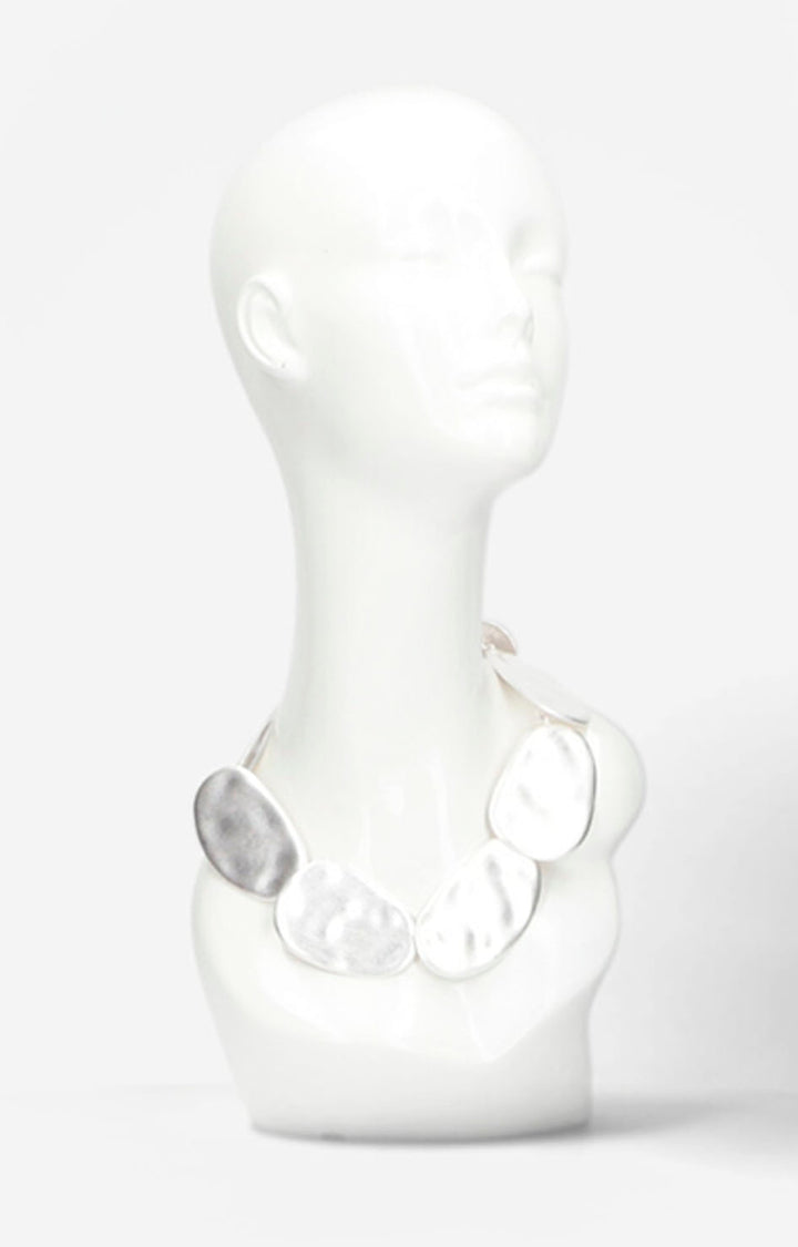 Collar plata - COLLAR Boutiquemirel 