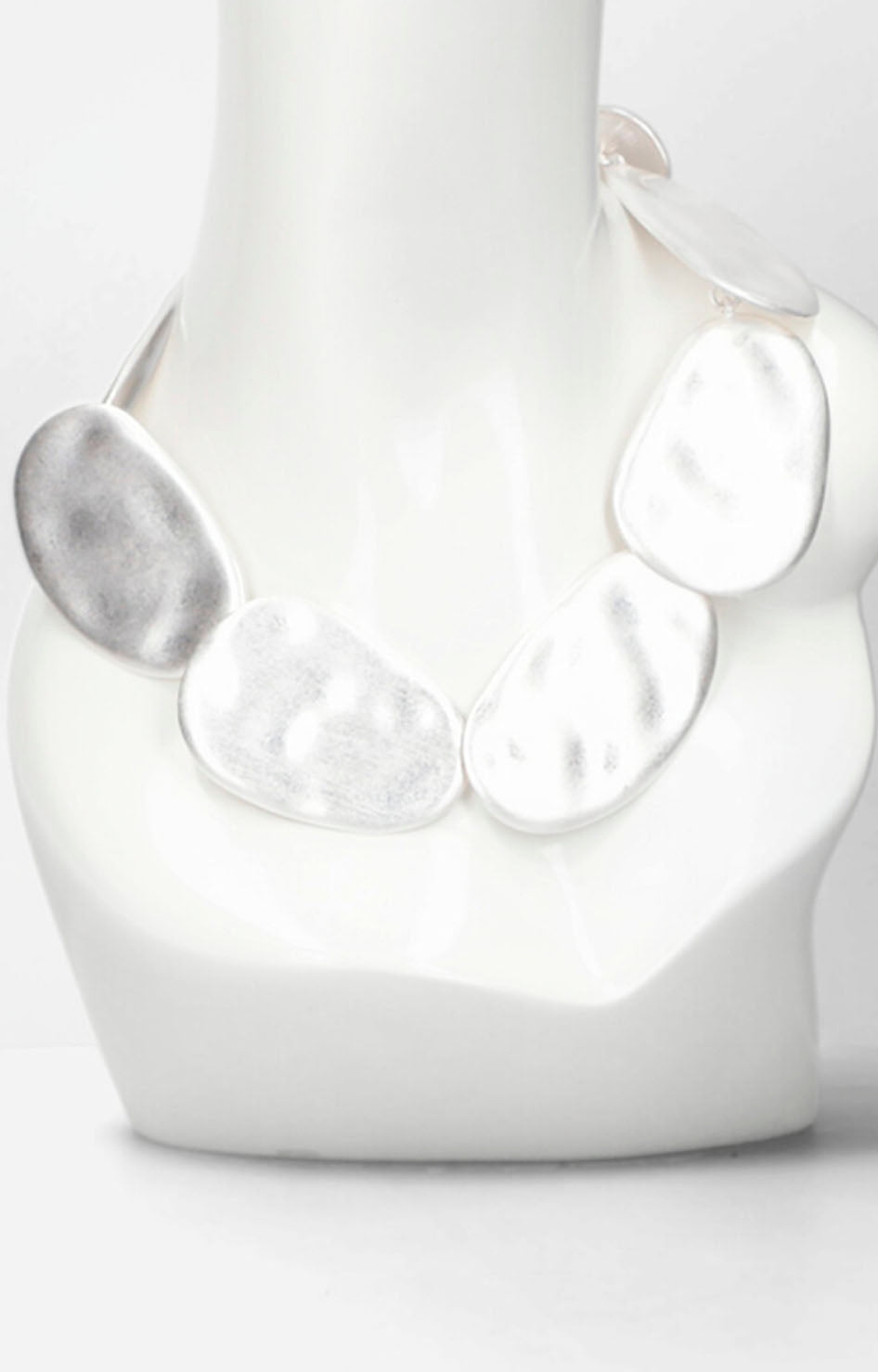 Collar plata - COLLAR Boutiquemirel 