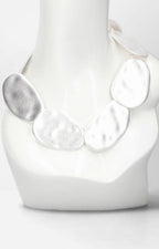 Collar plata - COLLAR Boutiquemirel 