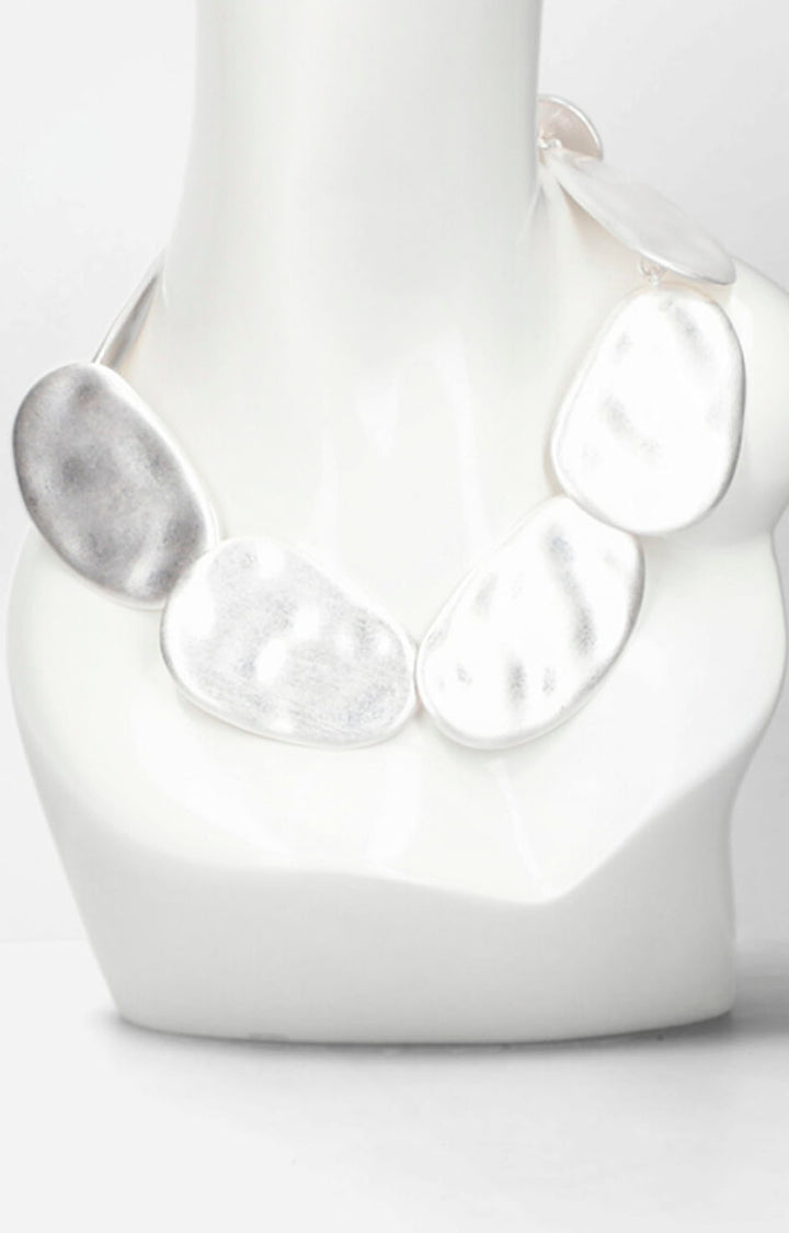 Collar plata - COLLAR Boutiquemirel 