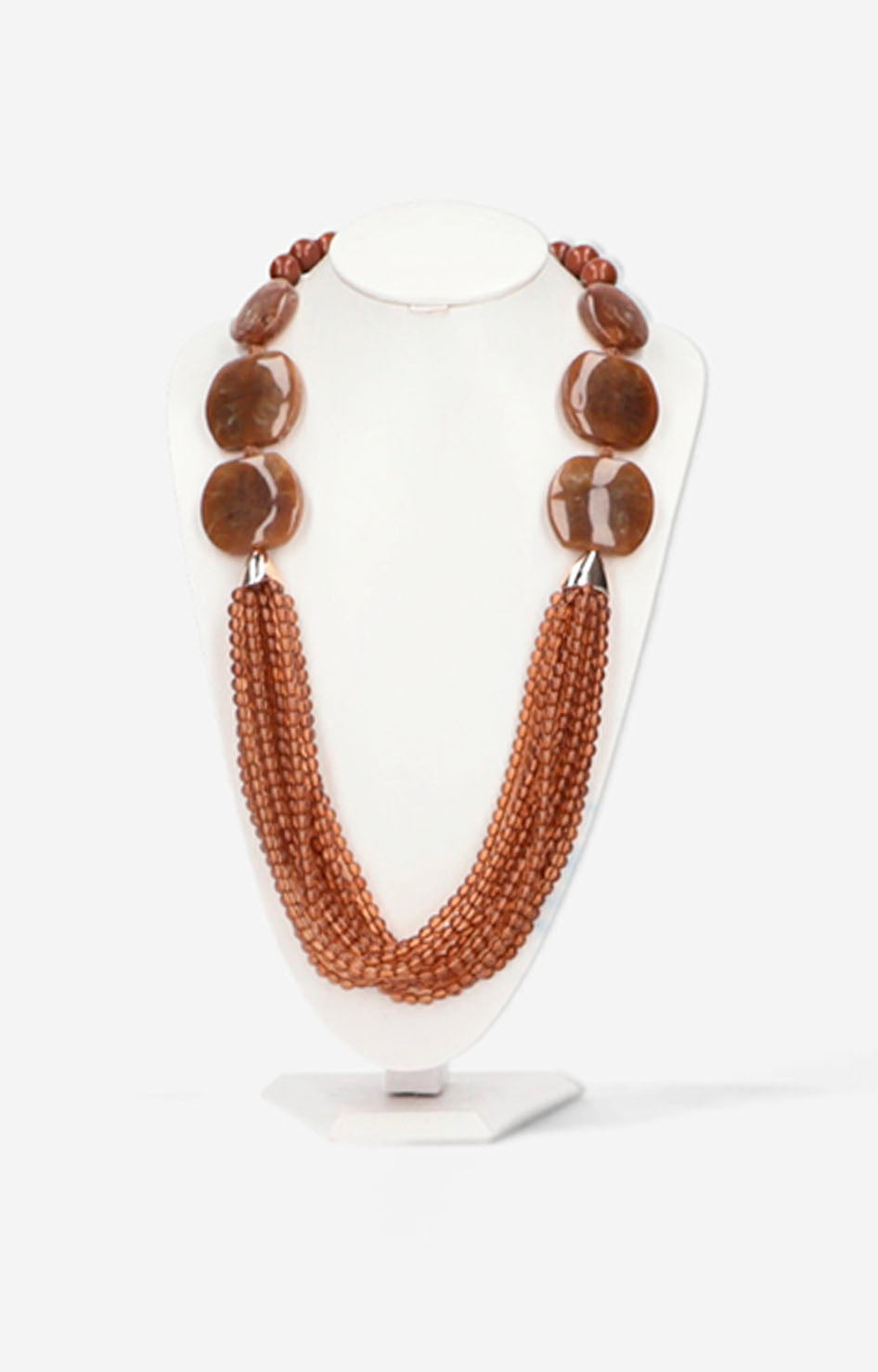 Collar carey café - COLLAR Boutiquemirel 