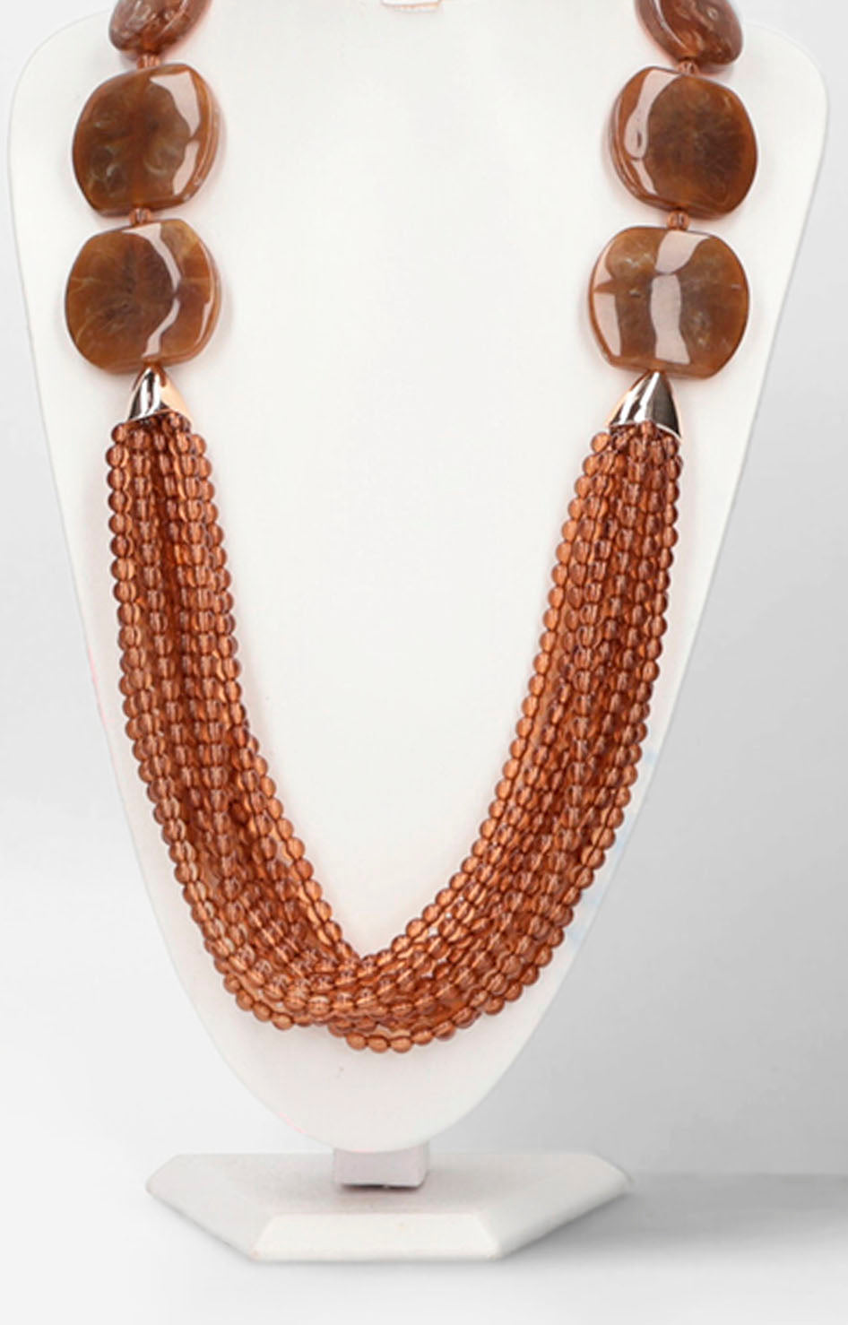 Collar carey café - COLLAR Boutiquemirel 