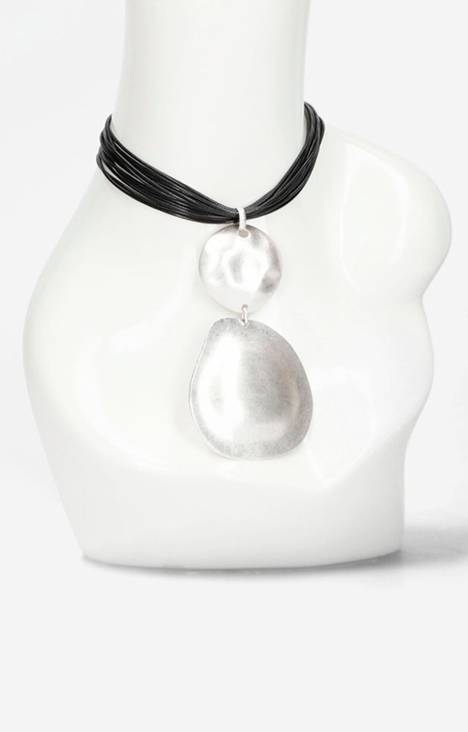 Collar con dije plata - COLLAR Boutiquemirel 