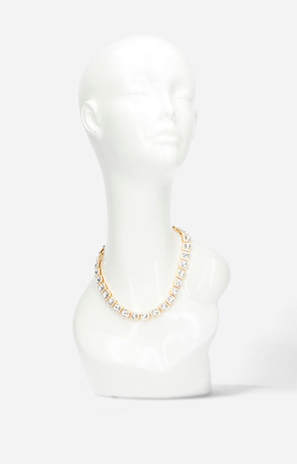 Collar dorado con piedras - COLLAR Boutiquemirel 