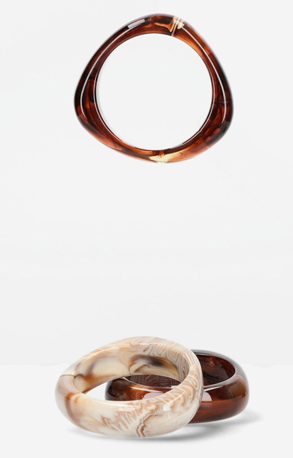 Pulseras café carey - PULSERA Boutiquemirel 