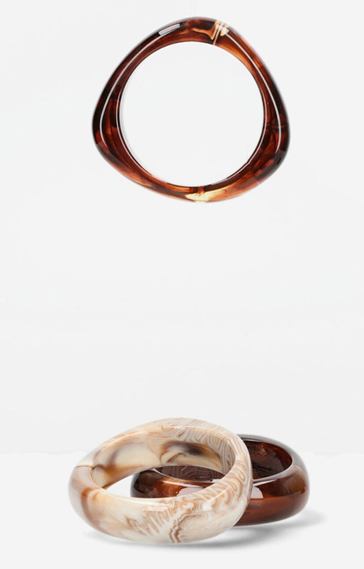 Pulseras café carey - PULSERA Boutiquemirel 