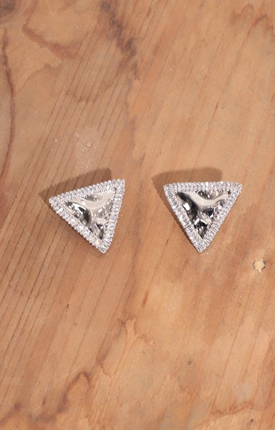 Arete plata triangular - ARETE Boutiquemirel 