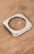 Pulsera cuadrada plata - PULSERA Boutiquemirel 