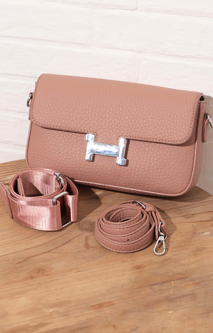 Bolsa rosa salmón - BOLSA Boutiquemirel 