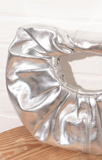 Bolsa plata metálicaa - BOLSA Boutiquemirel 
