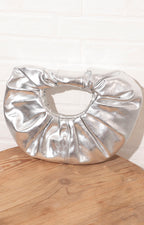 Bolsa plata metálicaa - BOLSA Boutiquemirel 