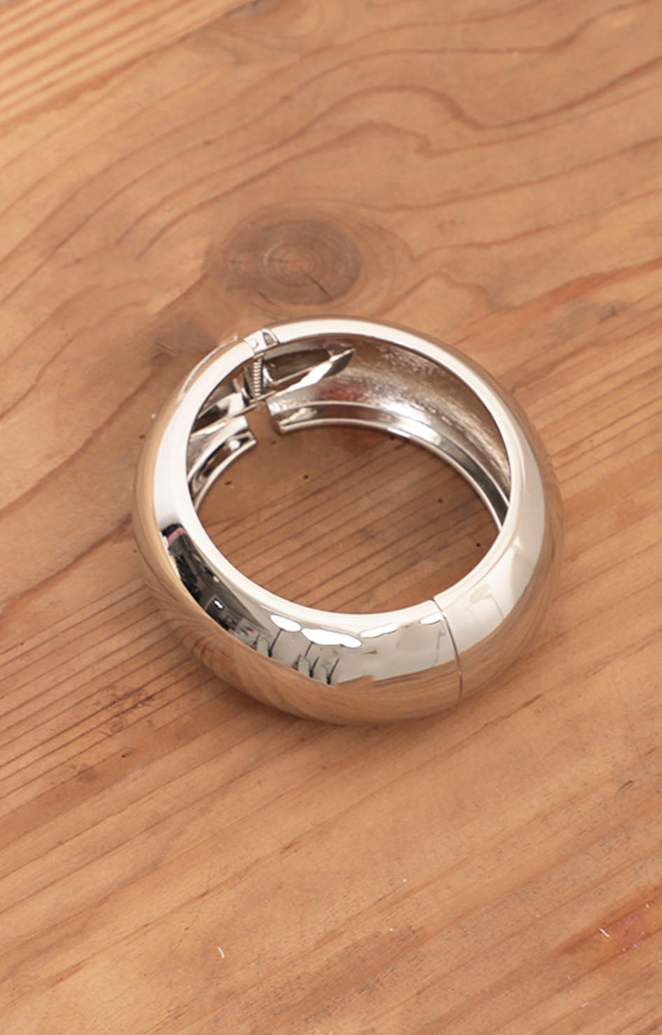 Pulsera plata metálica - PULSERA Boutiquemirel 