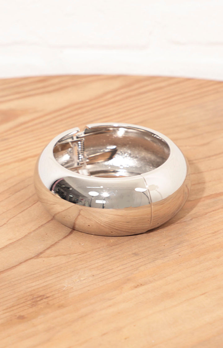 Pulsera plata metálica - PULSERA Boutiquemirel 