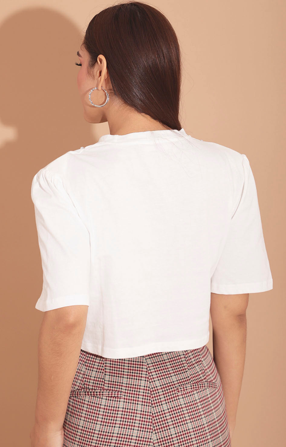 Blusa negro con blanco y perlas - BLUSA Boutiquemirel 