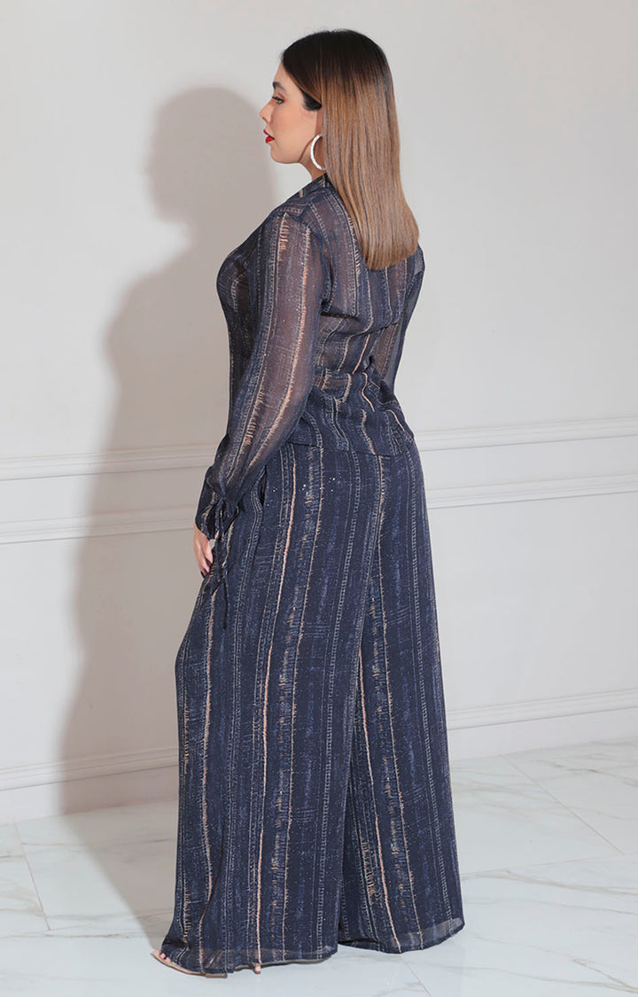 Conjunto azul marino