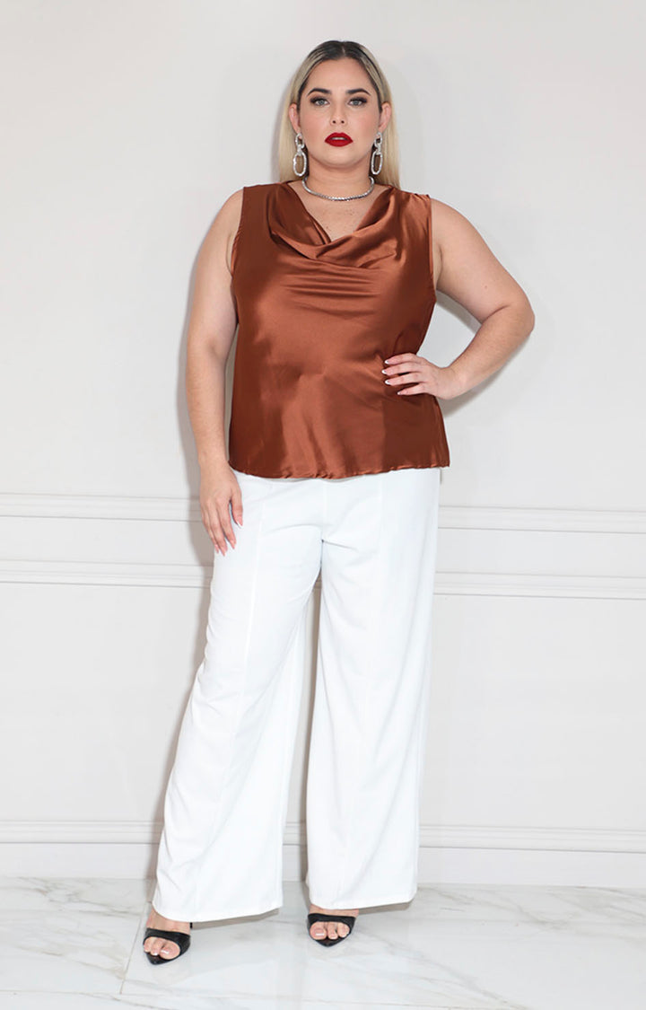 Pantalón blanco fromal