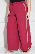 Pantalón vino - PANTALON XL Boutiquemirel 