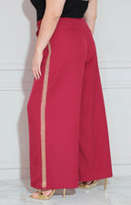 Pantalón vino - PANTALON XL Boutiquemirel 
