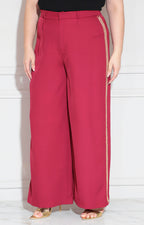 Pantalón vino - PANTALON XL Boutiquemirel 