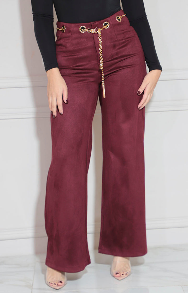 Pantalón vino