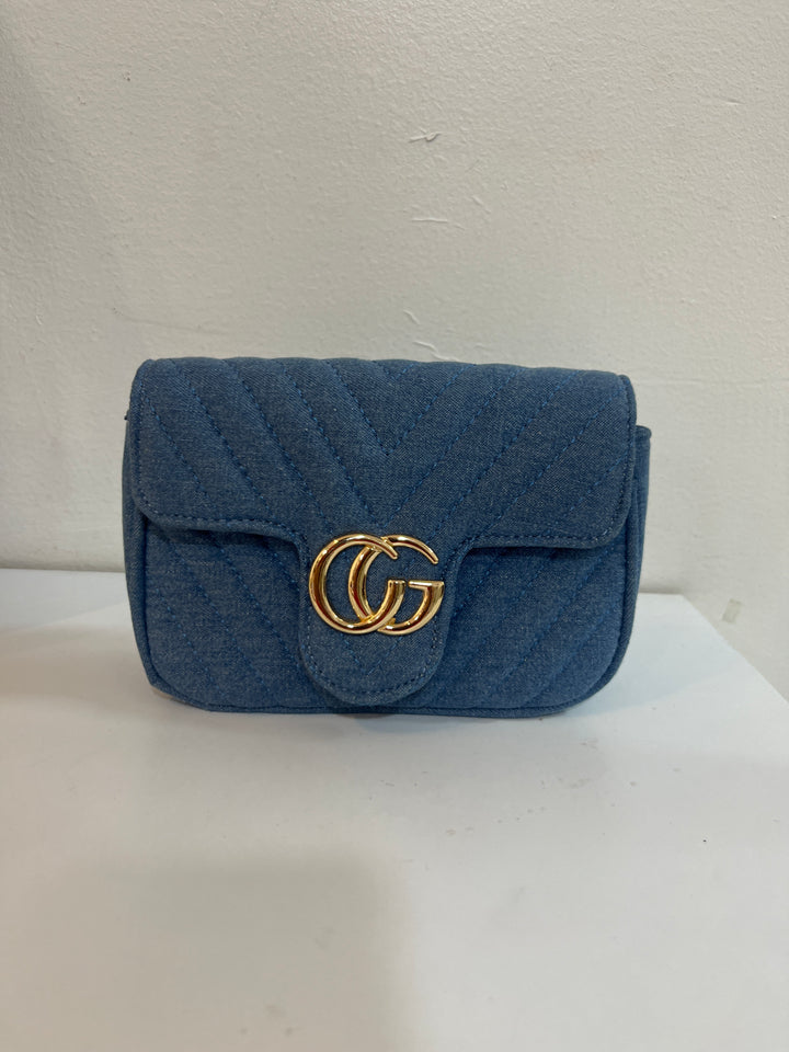 Bolsa pequeña denim