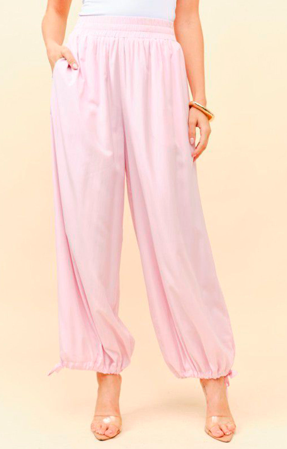 P*1-26*TEA &amp; CUP*TCH0054*ROSA - PANTALON REGULAR Boutiquemirel 