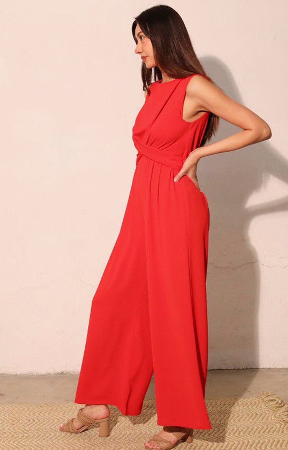 P*1-26*TYCHE*JP-9303*ROJO - PALAZZO REGULAR Boutiquemirel 