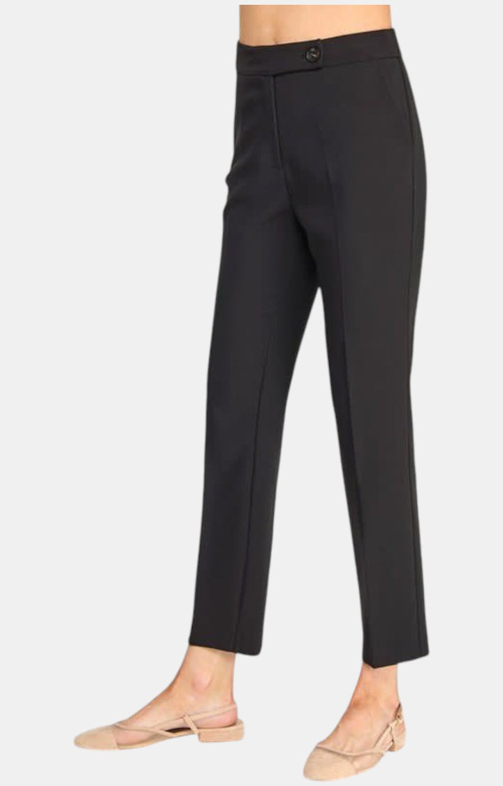 Pantalón negro recto - PANTALON Boutiquemirel 