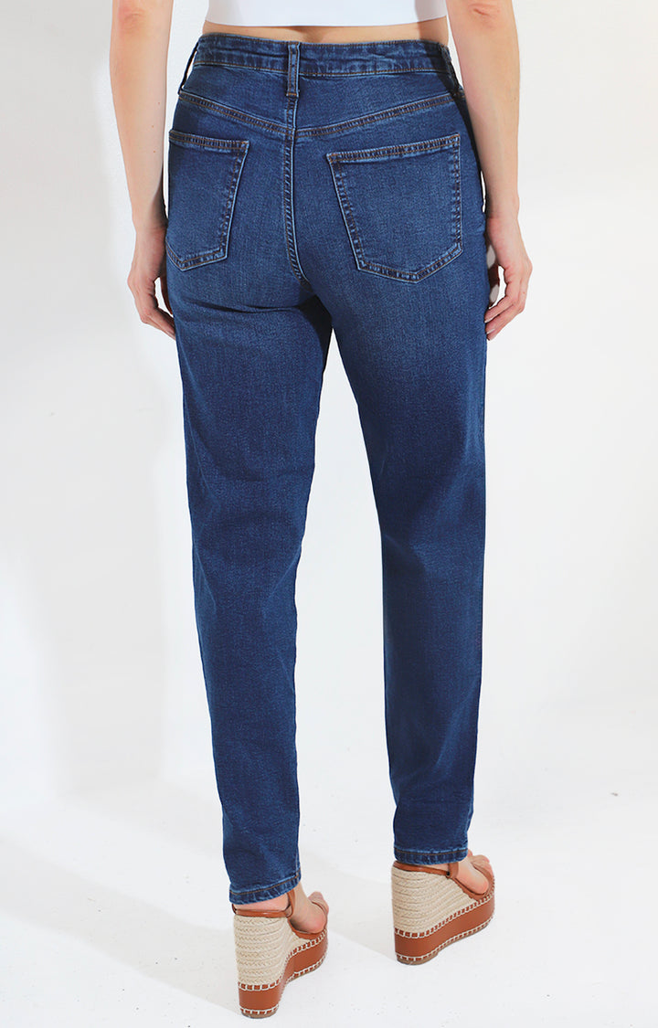 Pantalon de mezclilla azul - PANTALON Boutiquemirel 