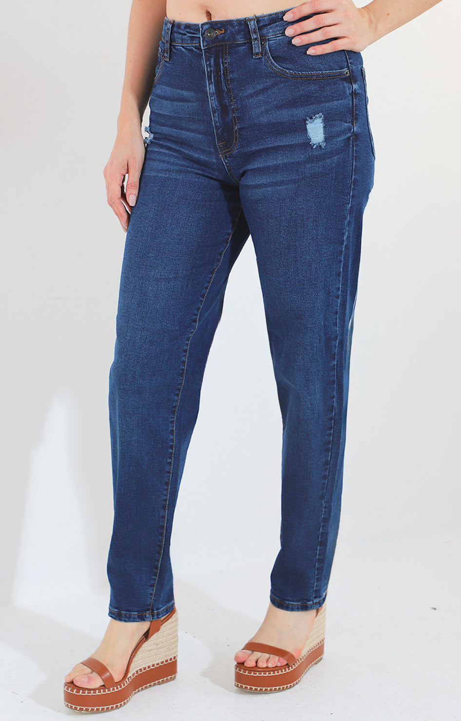 Pantalon de mezclilla azul - PANTALON Boutiquemirel 