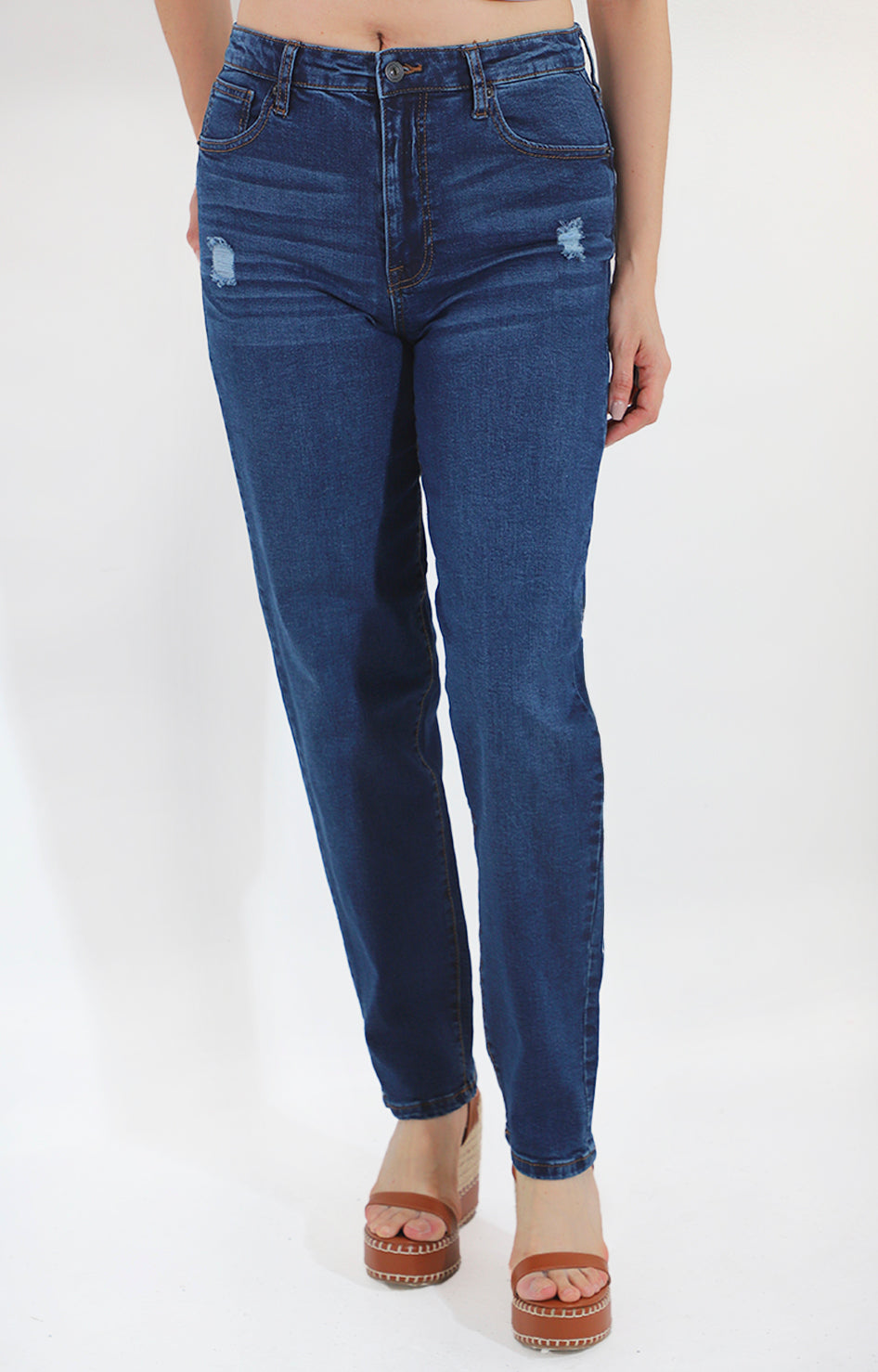 Pantalon de mezclilla azul - PANTALON Boutiquemirel 