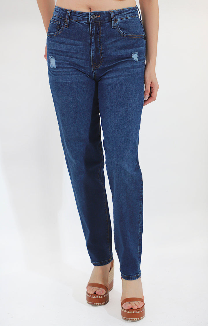 Pantalon de mezclilla azul - PANTALON Boutiquemirel 