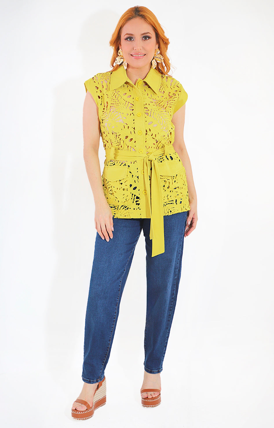 Pantalon de mezclilla azul - PANTALON Boutiquemirel 