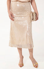 Falda de lentejuela - FALDA Boutiquemirel 