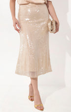Falda de lentejuela - FALDA Boutiquemirel 