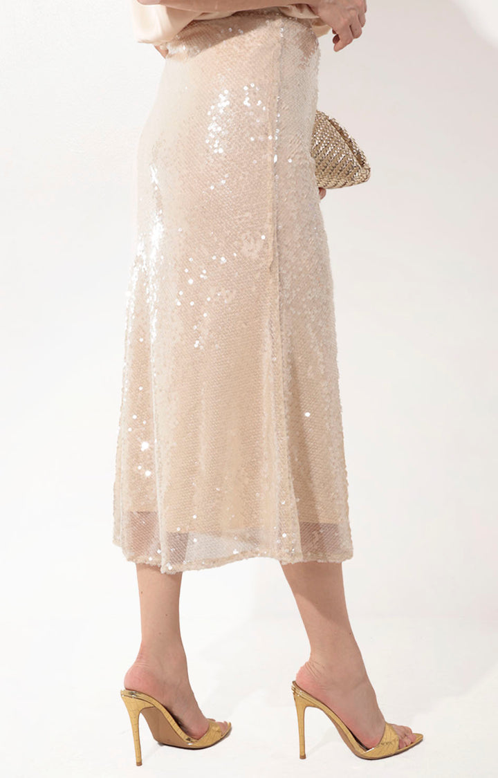 Falda de lentejuela - FALDA Boutiquemirel 