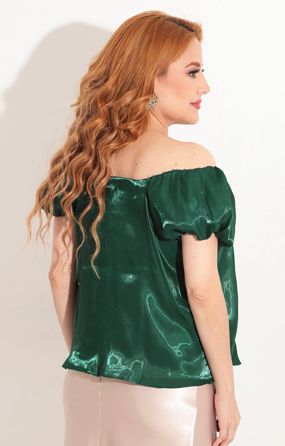 Blusa verde - BLUSA Boutiquemirel 