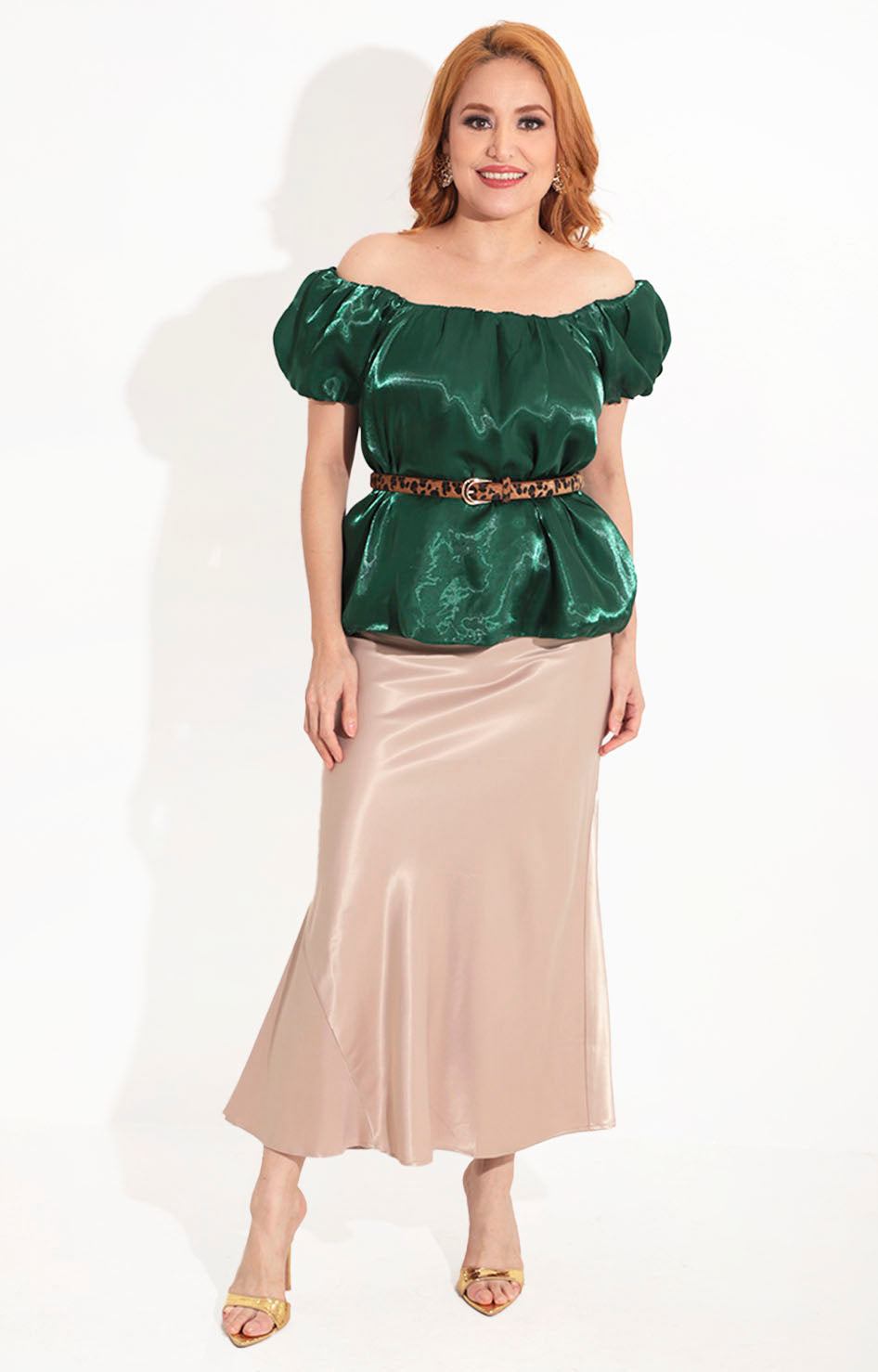 Blusa verde - BLUSA Boutiquemirel 