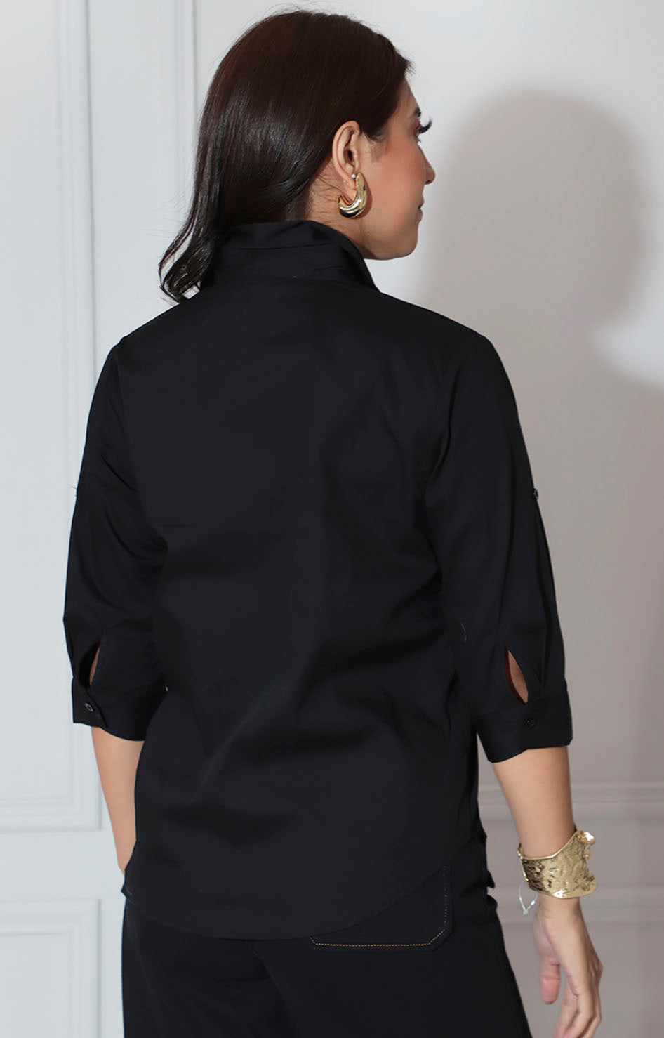 Blusa negra - BLUSA Boutiquemirel 