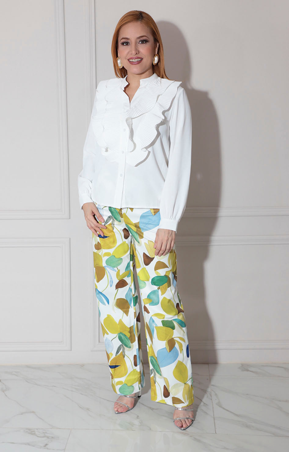 Blusa blanca - BLUSA Boutiquemirel 