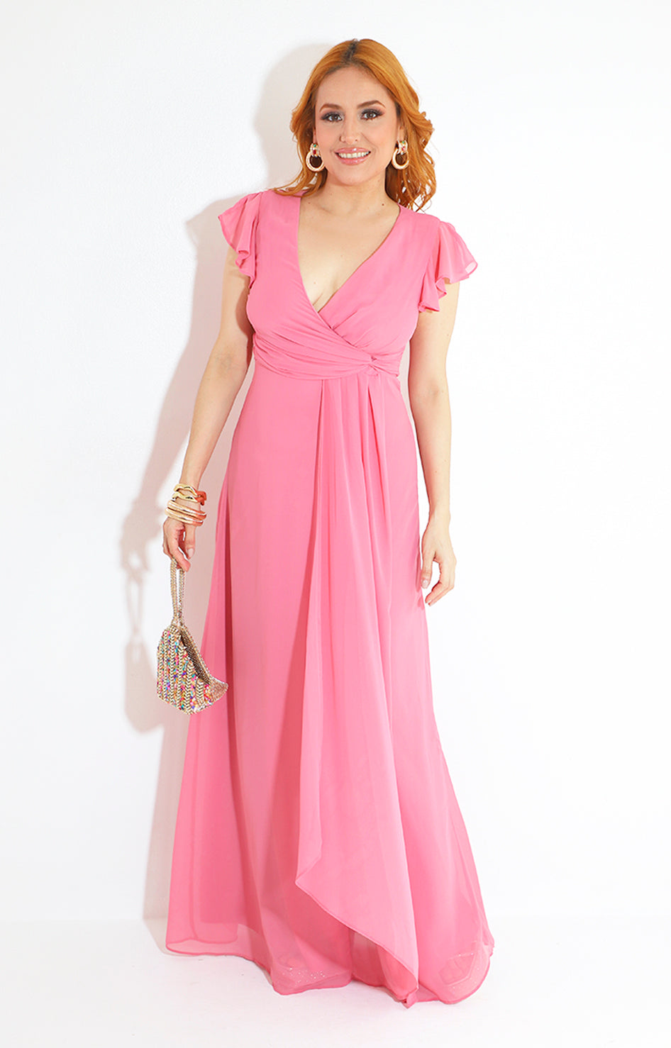 Vestido palo de rosa - VESTIDO Boutiquemirel 