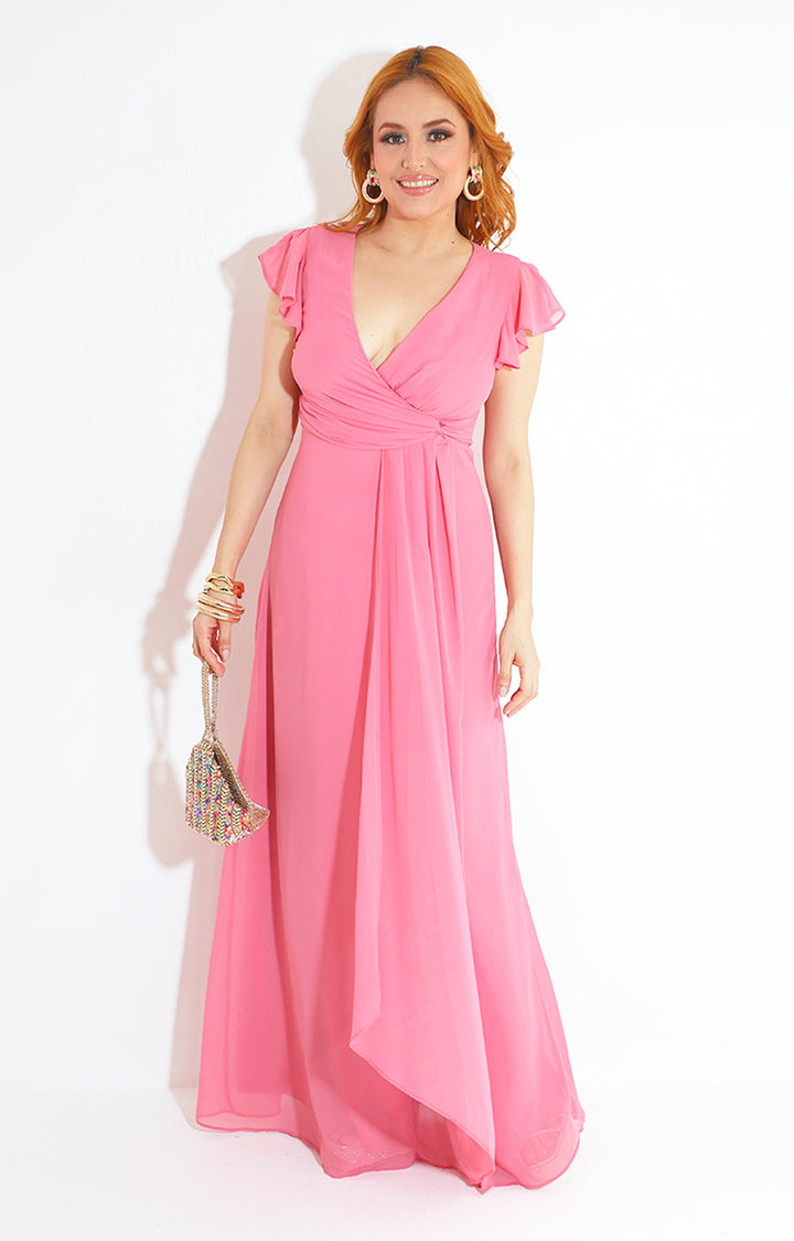 Vestido palo de rosa - VESTIDO Boutiquemirel 