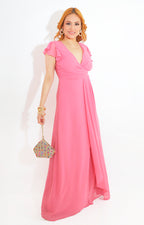 Vestido palo de rosa - VESTIDO Boutiquemirel 