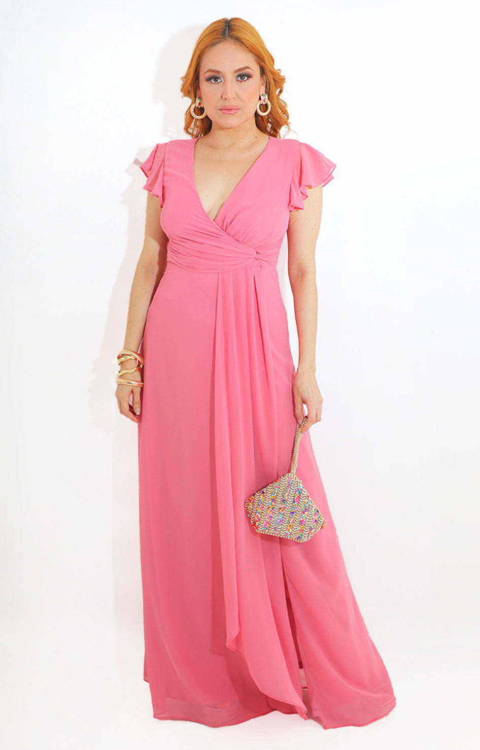 Vestido palo de rosa - VESTIDO Boutiquemirel 