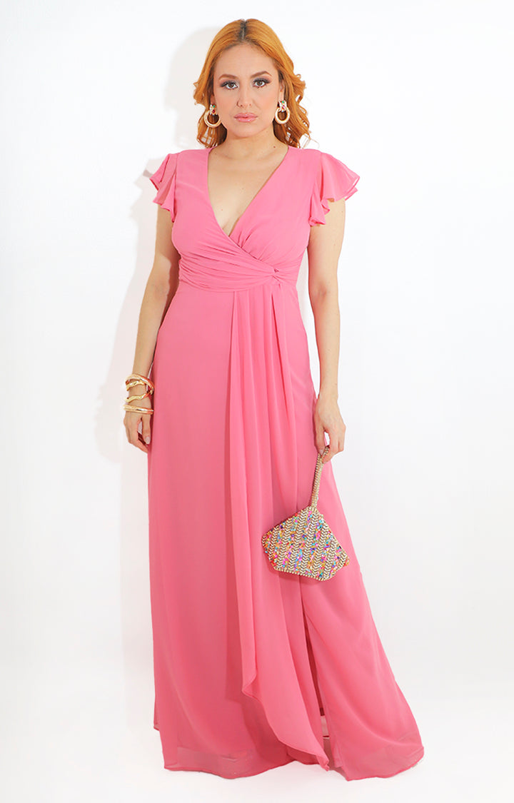 Vestido palo de rosa - VESTIDO Boutiquemirel 