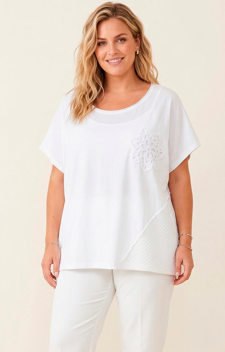 Blusa fresca - BLUSAS CURVY Boutiquemirel 