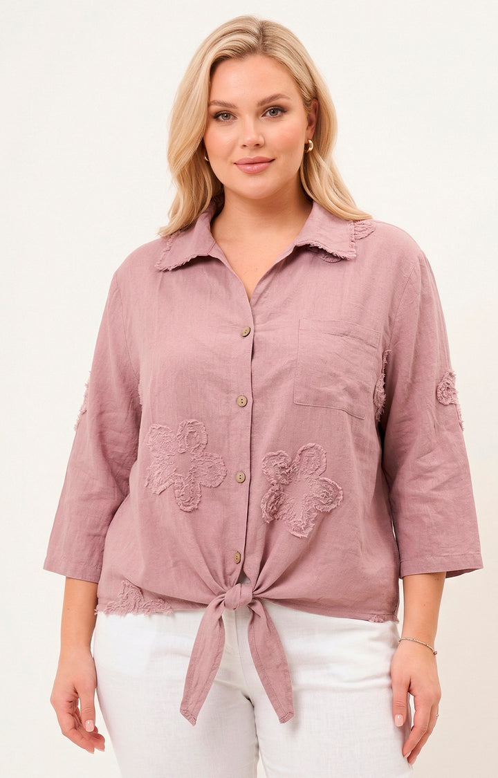 Blusa fresca - BLUSAS CURVY Boutiquemirel 