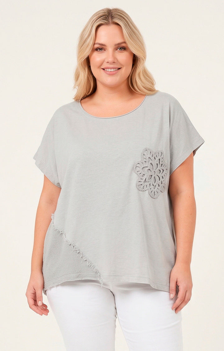 Blusa fresca - BLUSAS CURVY Boutiquemirel 