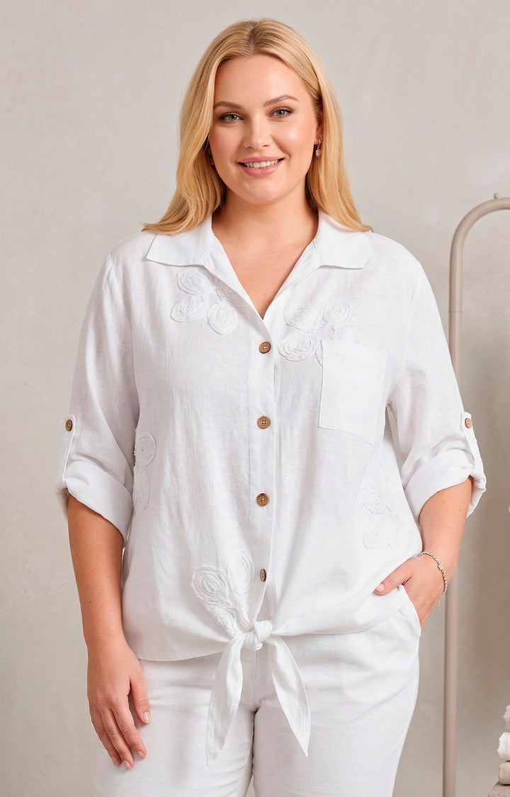 Blusa fresca - BLUSAS CURVY Boutiquemirel 