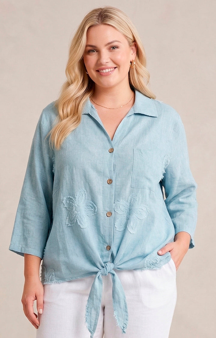 Blusa fresca - BLUSAS CURVY Boutiquemirel 